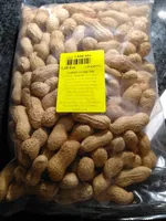 cacahuètes en coque