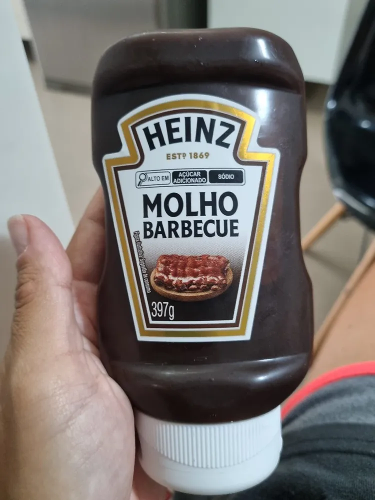 Molho Barbecue Original Heinz Squeeze 397g