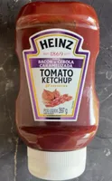 Bacon & cebola caramelizada tomato ketchup
