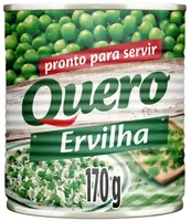 Ervilha Em Conserva Quero Lata 170g