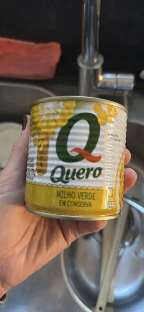 Milho Verde Em Conserva Quero Lata 170g