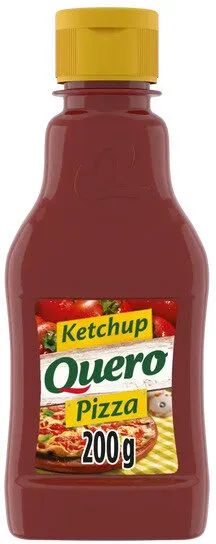 Ketchup Pizza Quero Squeeze 200g