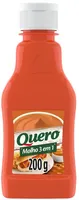 Molho 3 Em 1 Quero Squeeze 200g