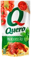 Molho De Tomate Com Manjericão Quero Sachê 300g