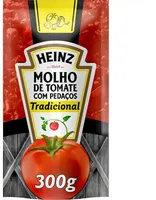 Molho De Tomate Tradicional Heinz Sachê 300g