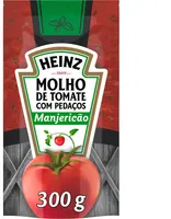 Molho De Tomate Com Manjericão Heinz Sachê 300g