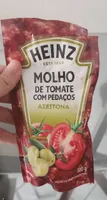 Molho De Tomate Com Azeitona Heinz Sachê 300g