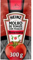 Molho De Tomate Arrabiata Heinz Sachê 300g