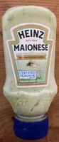 Maionese Alho Tostado Com Ervas Heinz Squeeze 215g