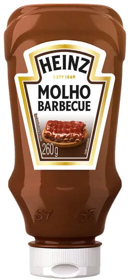 Molho Barbecue Heinz Squeeze 260g