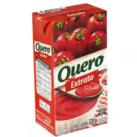 Extrato De Tomate Quero Caixa 320g