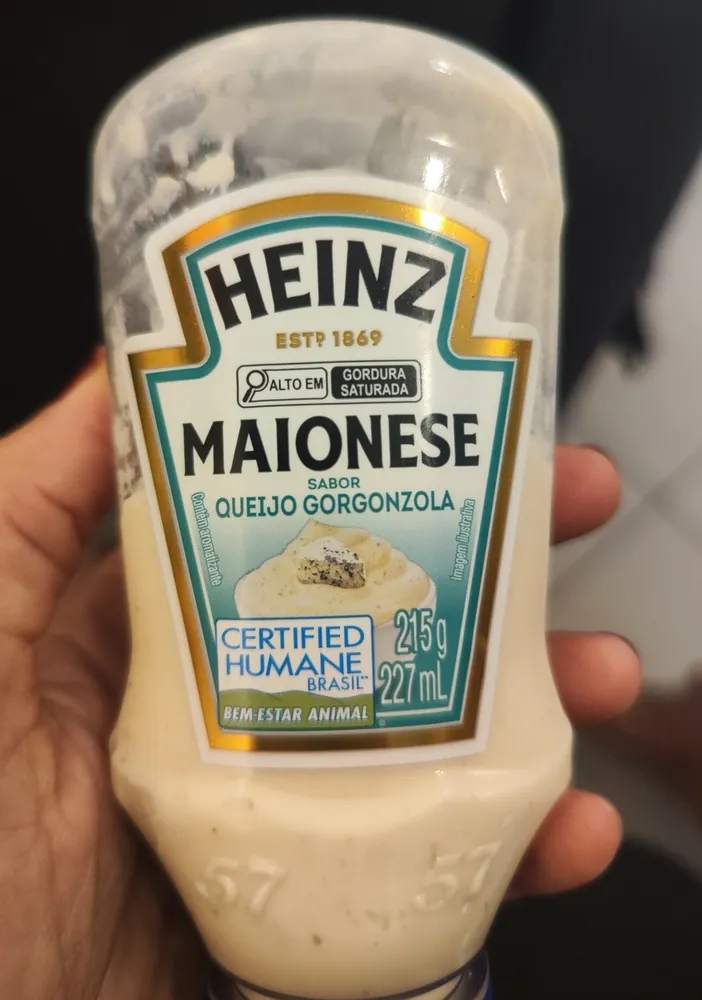 Maionese Heinz Gorgonzola 215 g