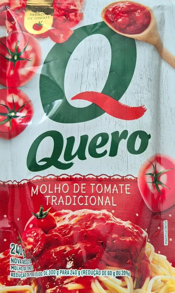 Molho de Tomate Tradicional