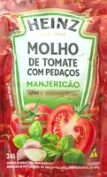 Molho de Tomate Com Pedaços