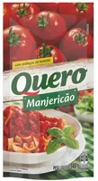 Molho De Tomate Com Manjericão Quero Sachê 340g