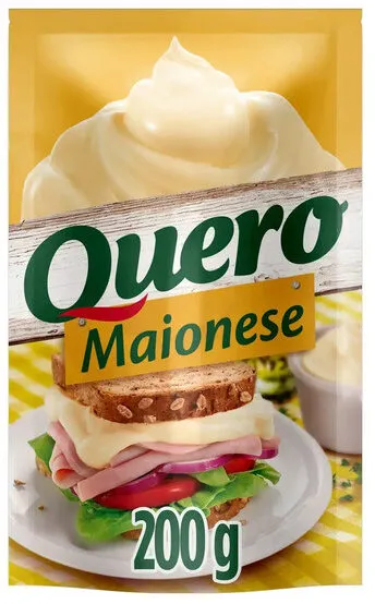 Maionese Quero Sachê 200g