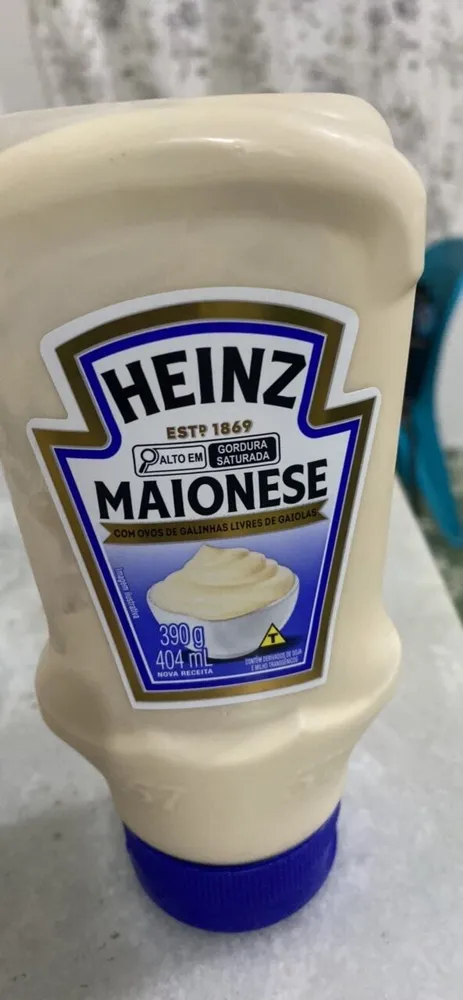 Maionese Heinz Squeeze 390g