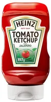 Ketchup Jalapeño Heinz Squeeze 397g
