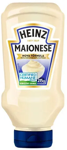 Maionese Heinz Squeeze 215g