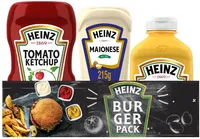 Kit Ketchup Tradicional 397g Maionese 215g Mostarda 255g Heinz