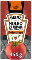 Molho De Tomate Bolonhesa Heinz Sachê 340g