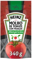 Molho De Tomate Com Manjericão Heinz Sachê 340g