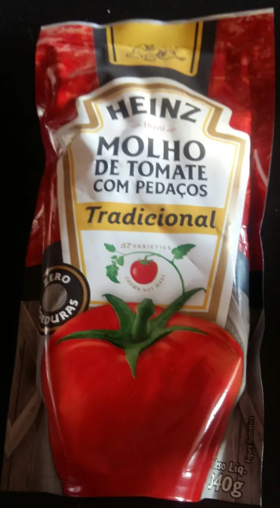 Molho de Tomate com Pedaços Tradicional