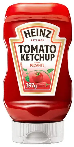 Ketchup Picante Heinz Squeeze 397g
