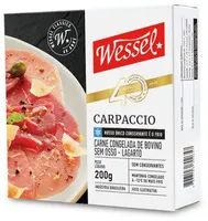 Carpaccio De Lagarto Wessel Caixa 200g