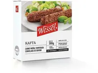 Kafta Wessel Caixa 300g 3 Unidades