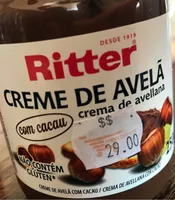 Creme de avelã