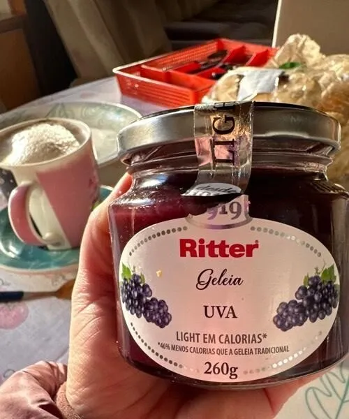 Geleia Uva