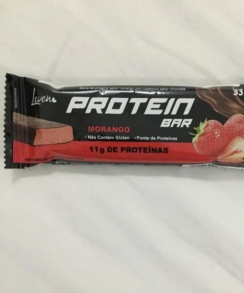 Protein Bar Morango