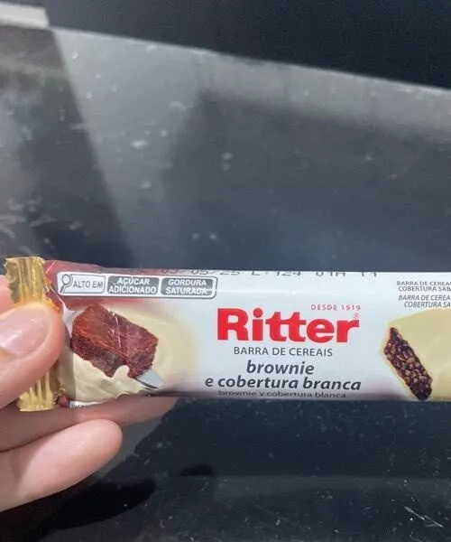 Barrinha de Cereal