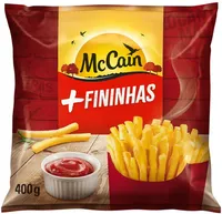 Batata Pré Frita Fina Congelada Mccain Pacote 400g