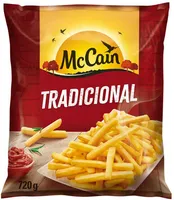 Batata Pré Frita Tradicional Congelada Mccain Pacote 720g