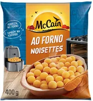 Batata Pré Frita Noisette Congelada Mccain Ao Forno Pacote 400g