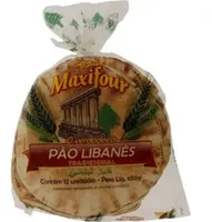 Pão Sírio Maxifour