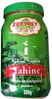 Tahini Zeenny Pasta Gergelim