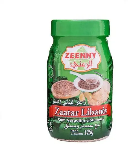 Temp Zaatar Libanes Gergelim Zeenny 125gr