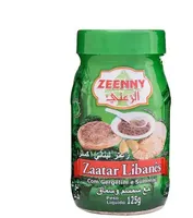 Temp Zaatar Libanes Gergelim Zeenny 125gr