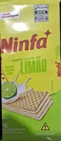 Wafer sabor limão