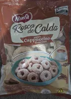 Rosca de calda sabor cappuccino gourmet