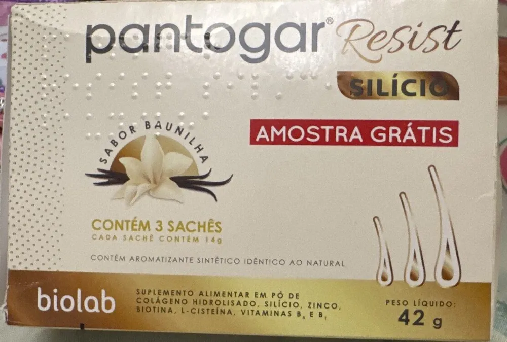 Pantogar Resist Silício Baunilha