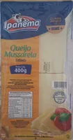 Queijo Mussarela Fatiado