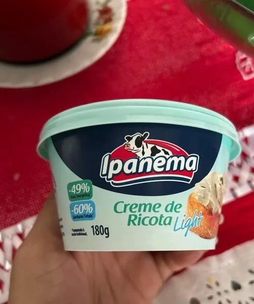 Creme de Ricota Light