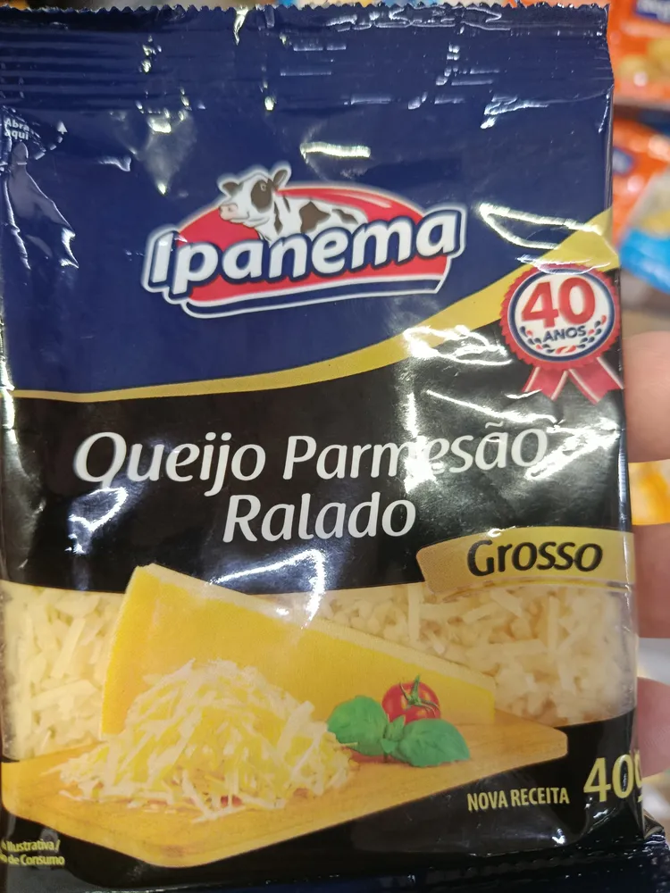 queijo parmesão ralado
