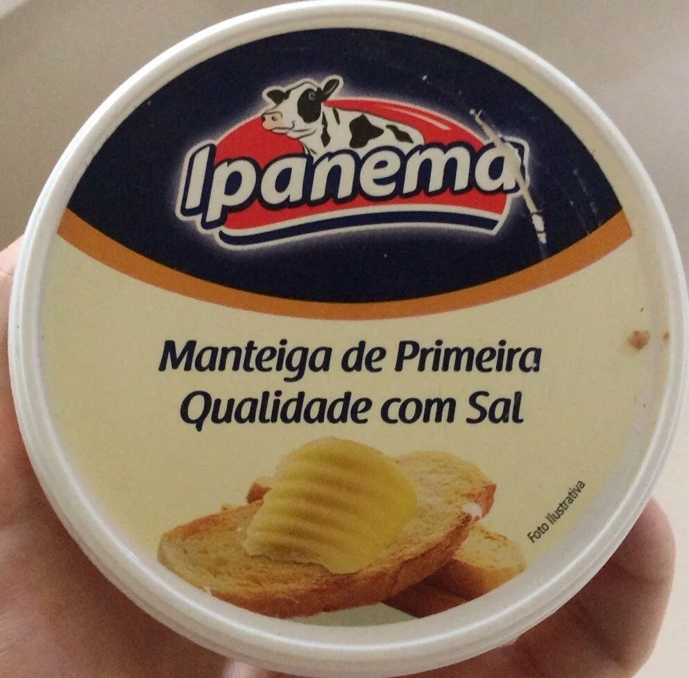 Manteiga de Primeira Qualidade com Sal