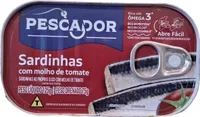 Sardinhas com molho de tomate