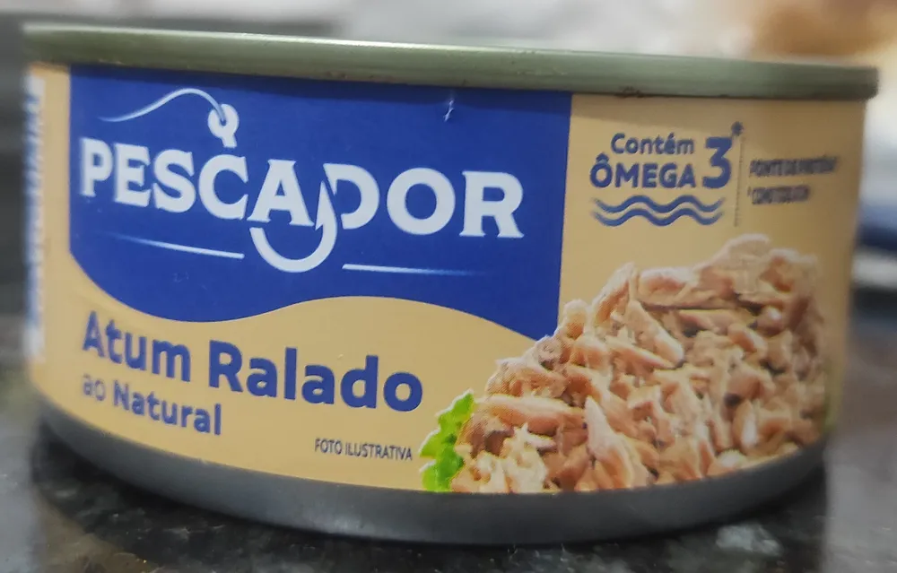 Atum Ralado ao Natural